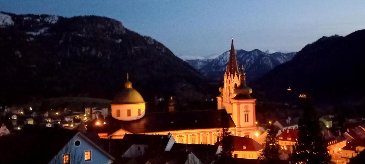 Appartement Zur Sternwarte Mariazell Exterior foto